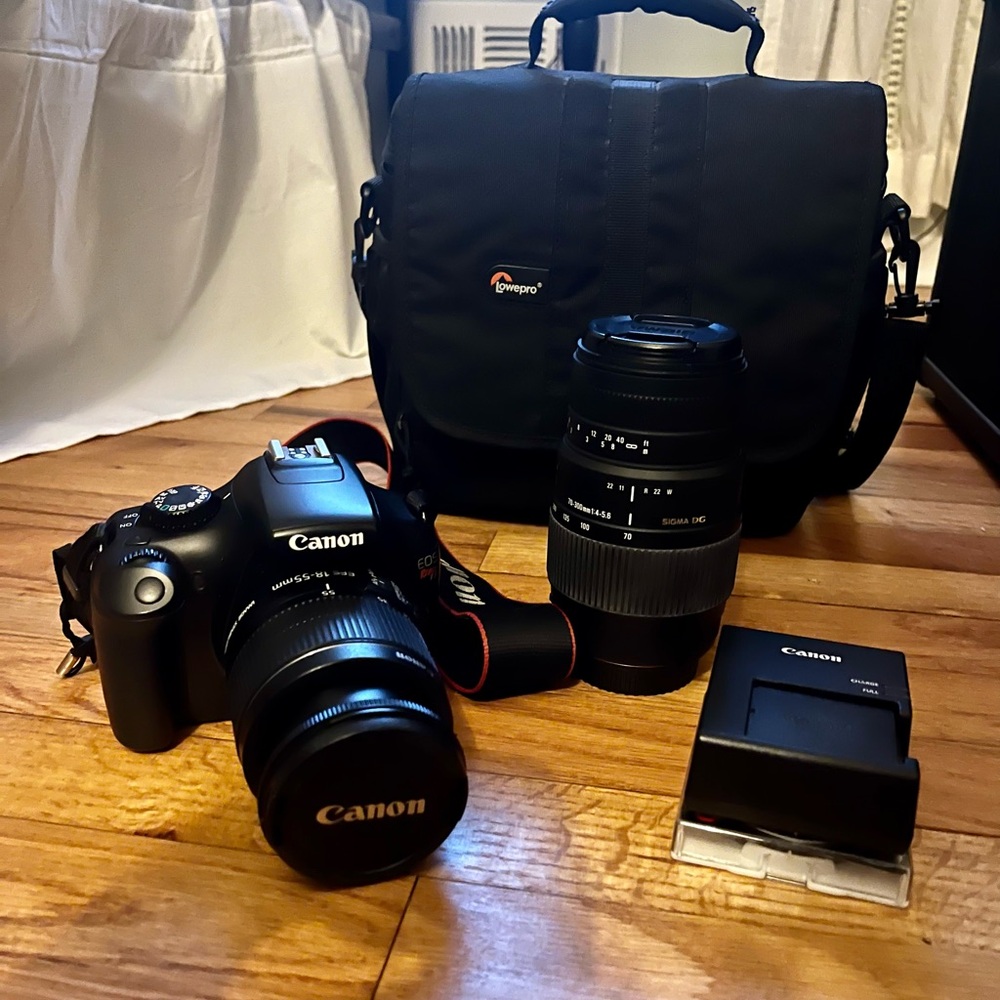 Canon Eos Rebel T3